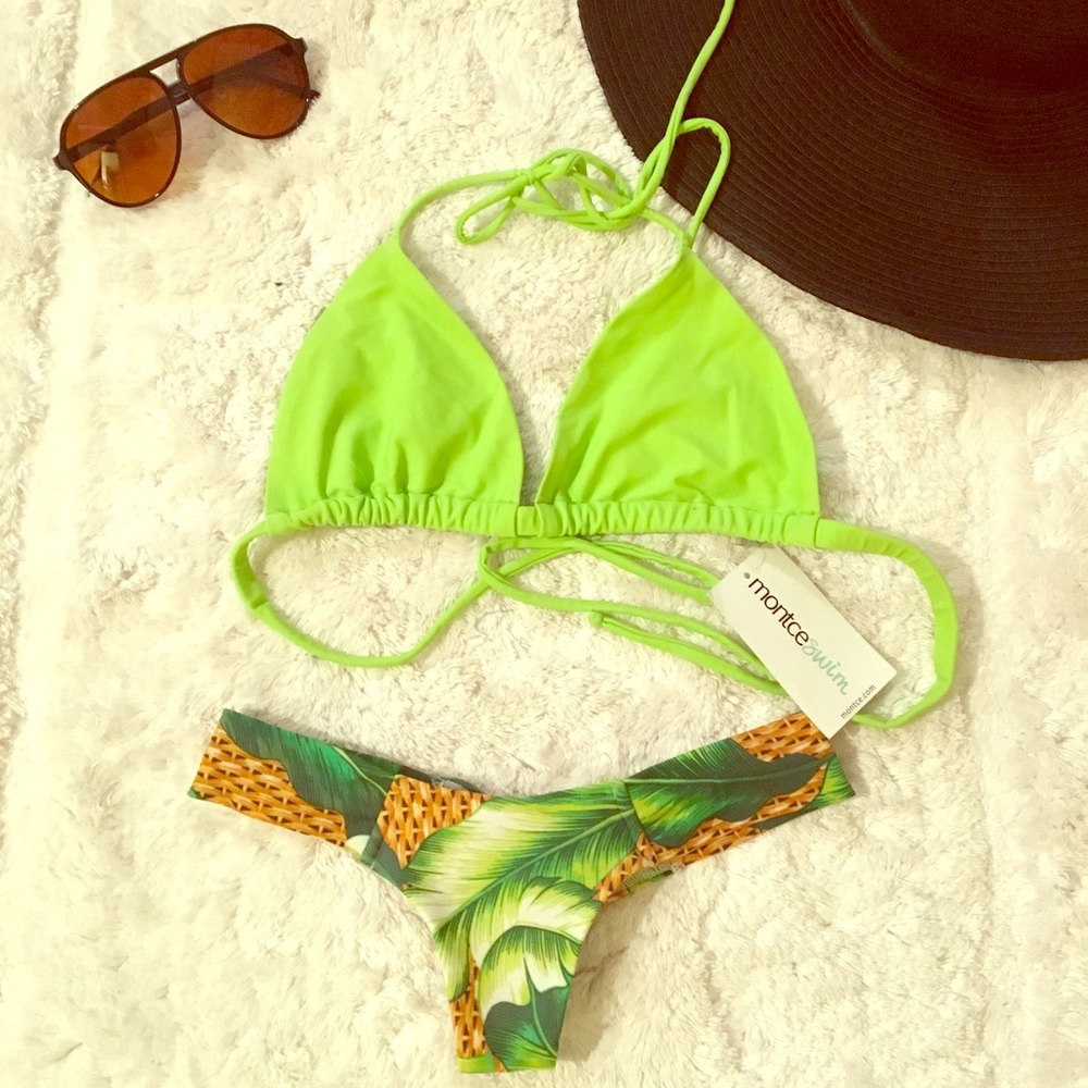 Montce Designer Palm Bikini